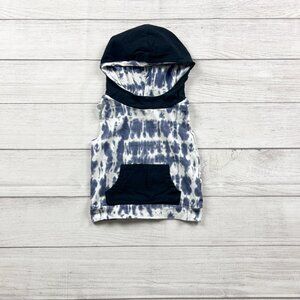 PL Kids Petit Lem Tie Dye Hoodie Tank Top